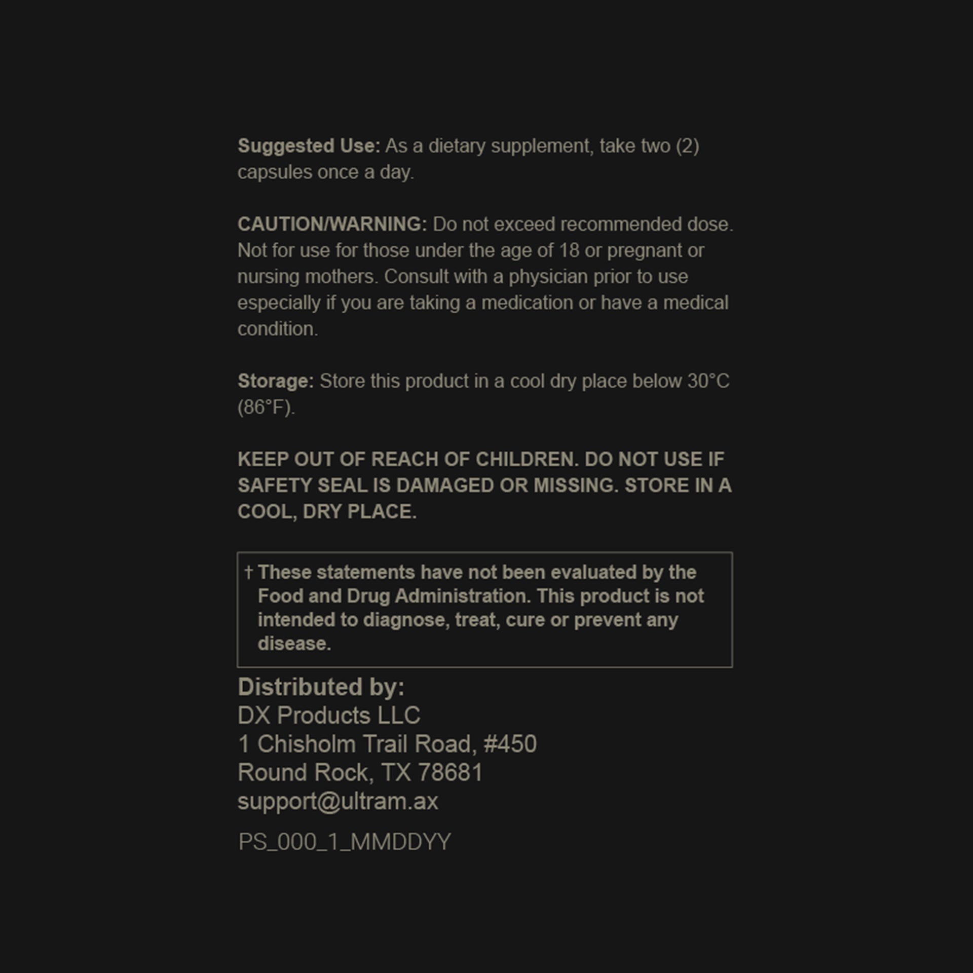 Ultrmax Prostate - Soutien de la santé de la prostate