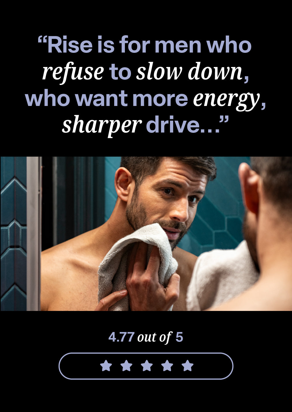 Ultramax Rise - Booster de testostérone