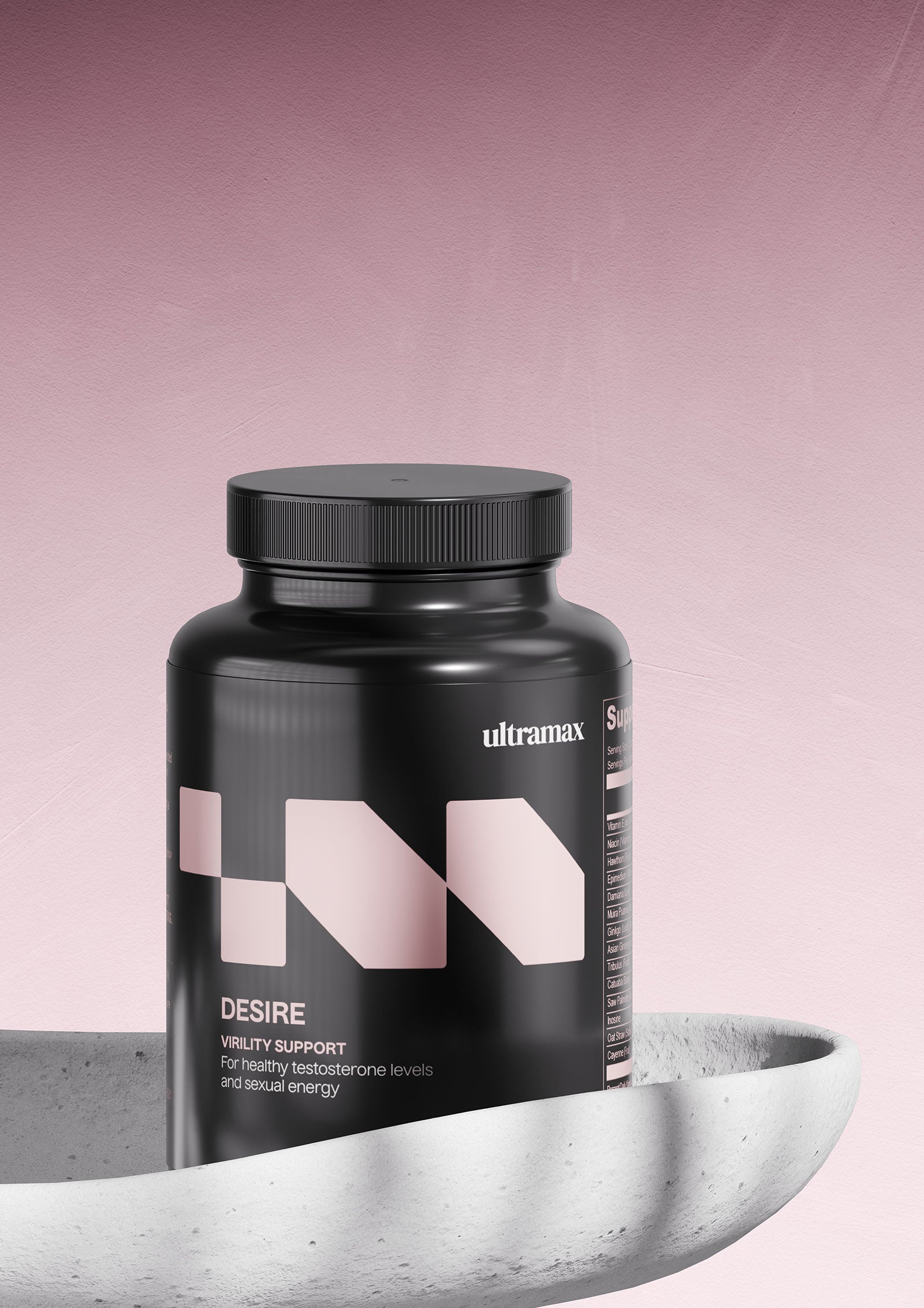 Ultramax Desire - Soutien de la virilité masculine