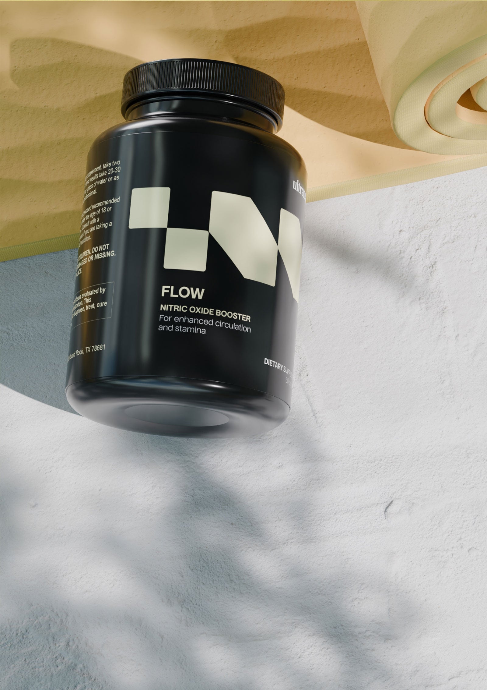 Ultramax Flow - Booster d’oxyde nitrique