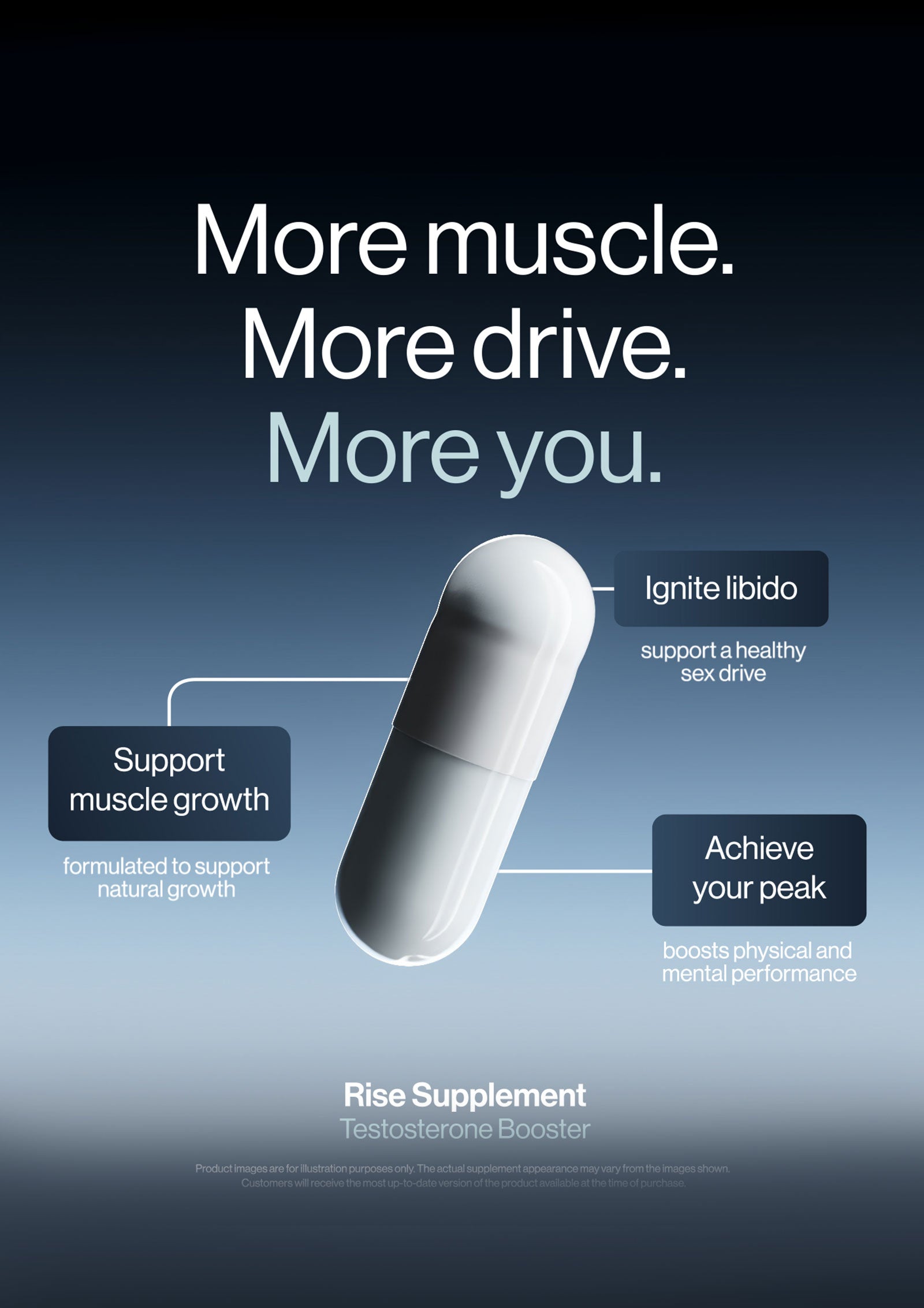 Ultramax Rise - Booster de testostérone