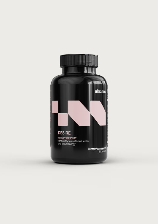 Ultramax Desire - Soutien de la virilité masculine