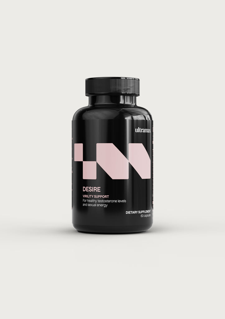 Ultramax Desire - Soutien de la virilité masculine