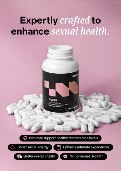 Ultramax Desire - Soutien de la virilité masculine