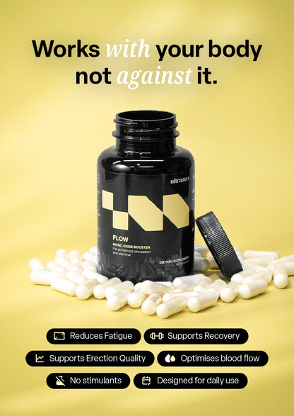 Ultramax Flow - Booster d’oxyde nitrique