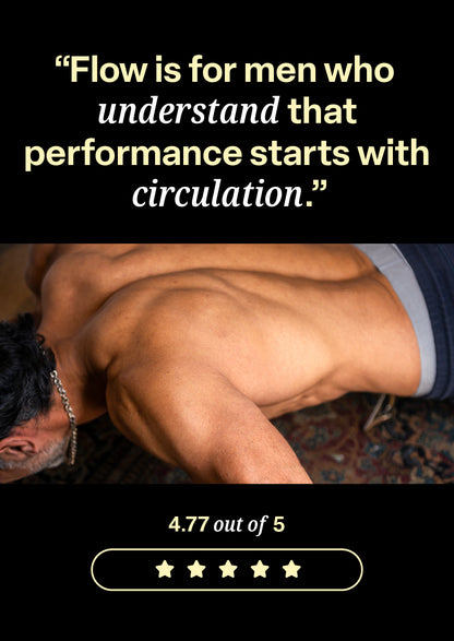 Ultramax Flow - Booster d’oxyde nitrique