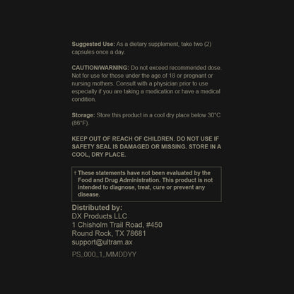 Ultrmax Prostate - Soutien de la santé de la prostate