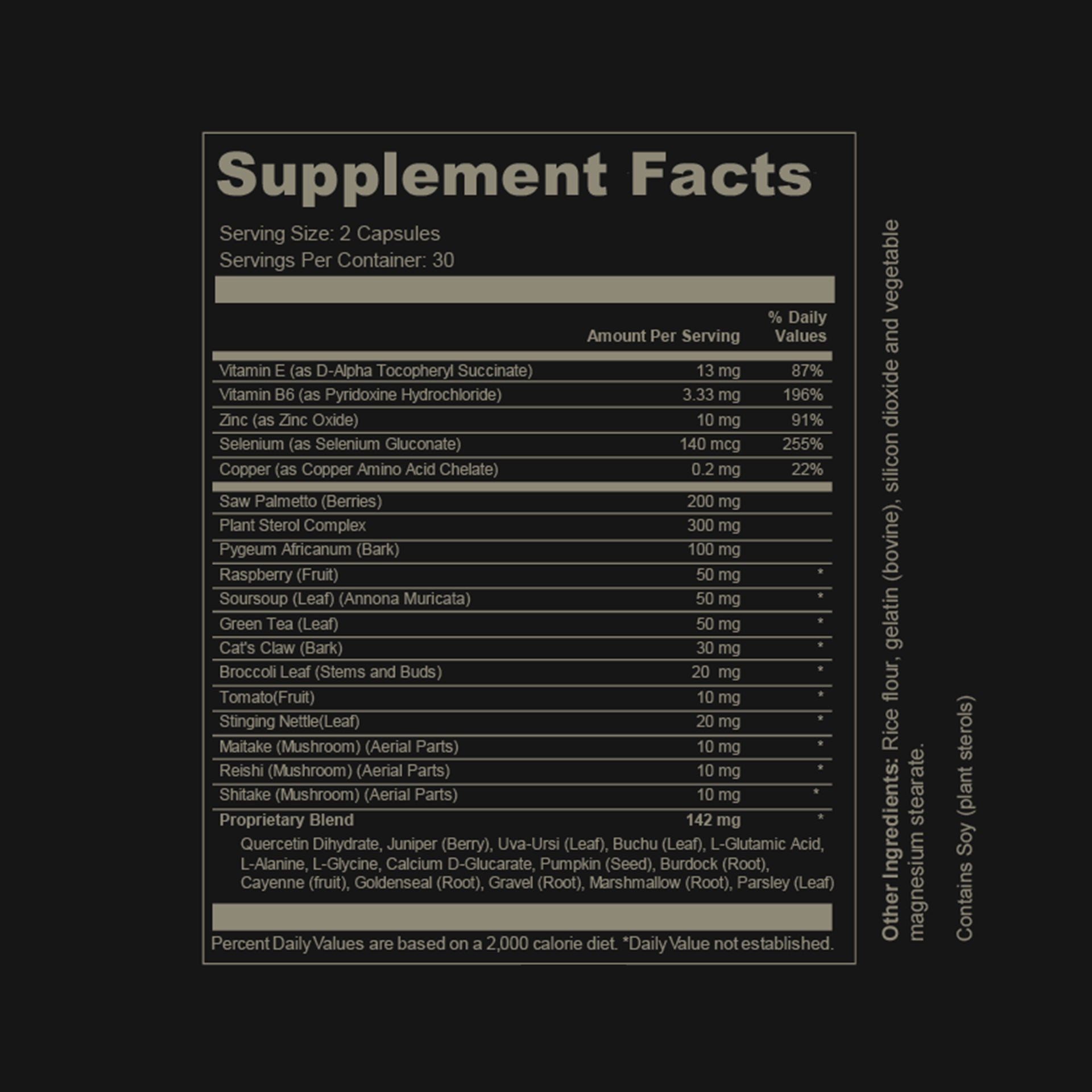 Ultrmax Prostate - Soutien de la santé de la prostate