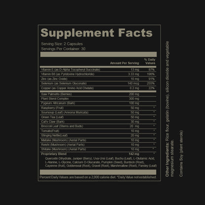 Ultrmax Prostate - Soutien de la santé de la prostate