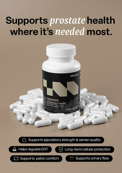 Ultrmax Prostate - Soutien de la santé de la prostate