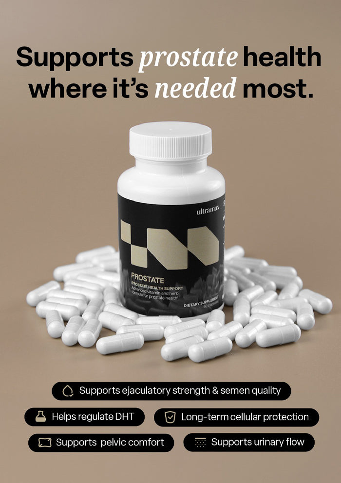Ultrmax Prostate - Soutien de la santé de la prostate