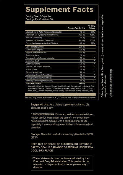 Ultrmax Prostate - Soutien de la santé de la prostate