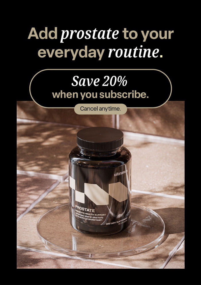 Ultrmax Prostate - Soutien de la santé de la prostate