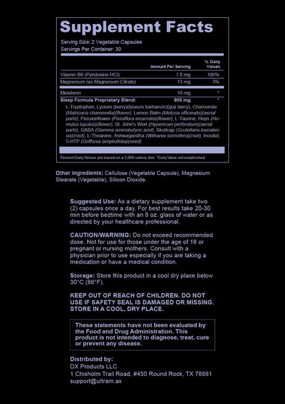 Ultramax Flow - Booster d’oxyde nitrique