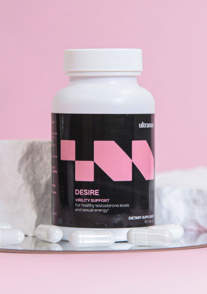 Ultramax Desire - Soutien de la virilité masculine