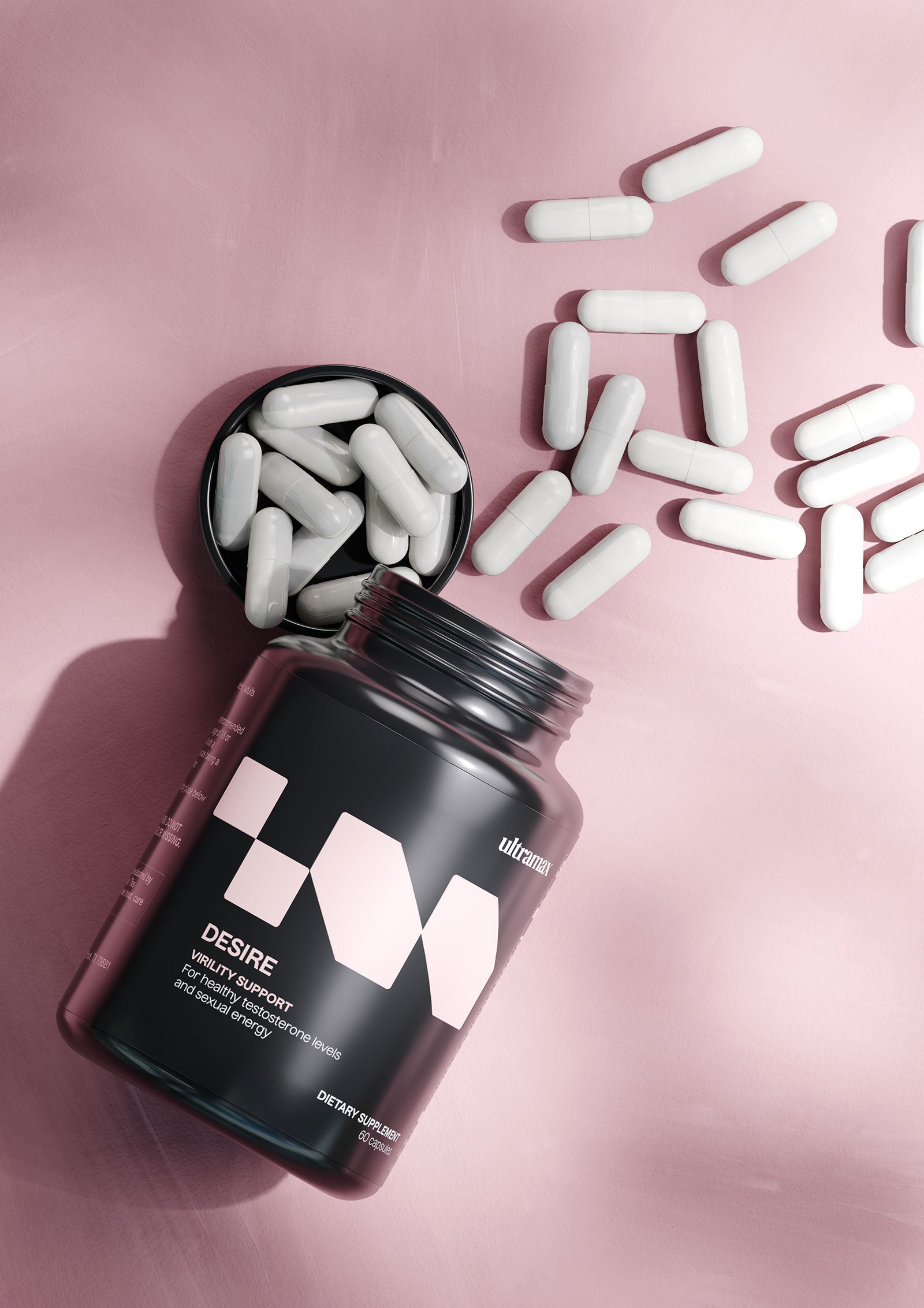 Ultramax Desire - Soutien de la virilité masculine