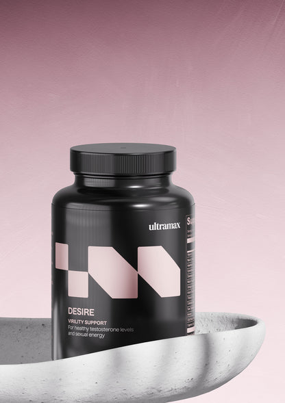 Ultramax Desire - Soutien de la virilité masculine