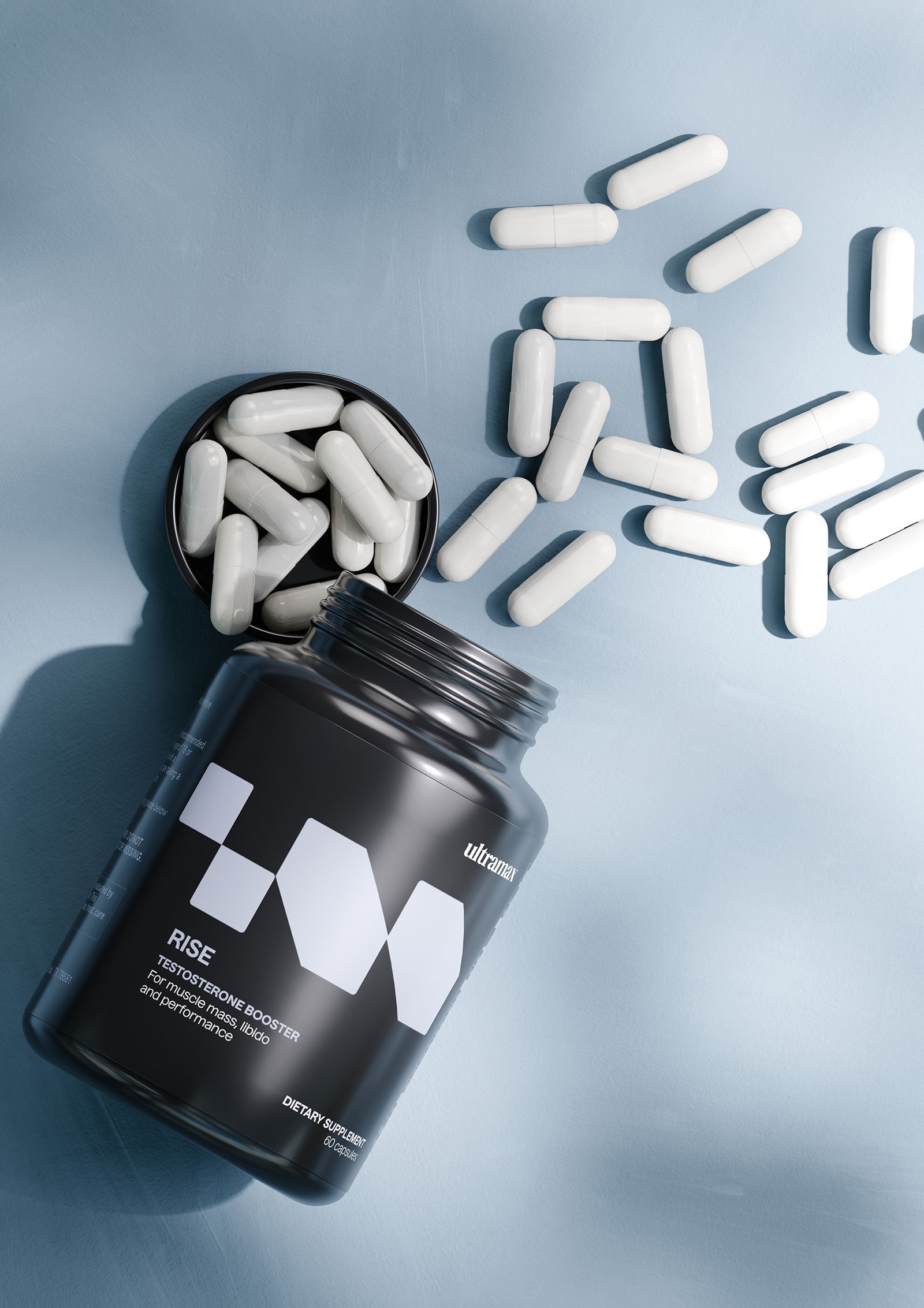 Ultramax Rise - Booster de testostérone