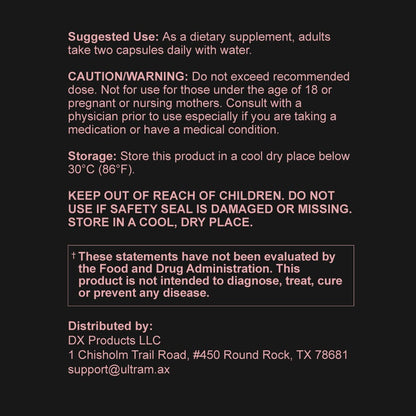 Ultramax Desire - Male Virility Support Bathmate Direct 